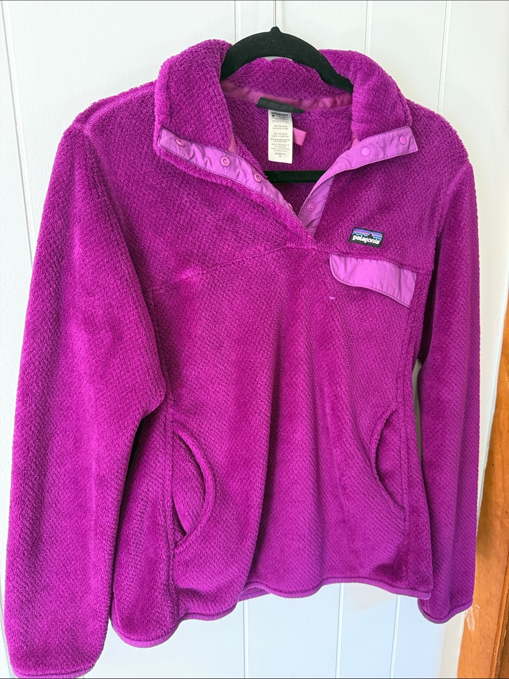 Patagonia Snap-T Pullover Fleece - Magenta